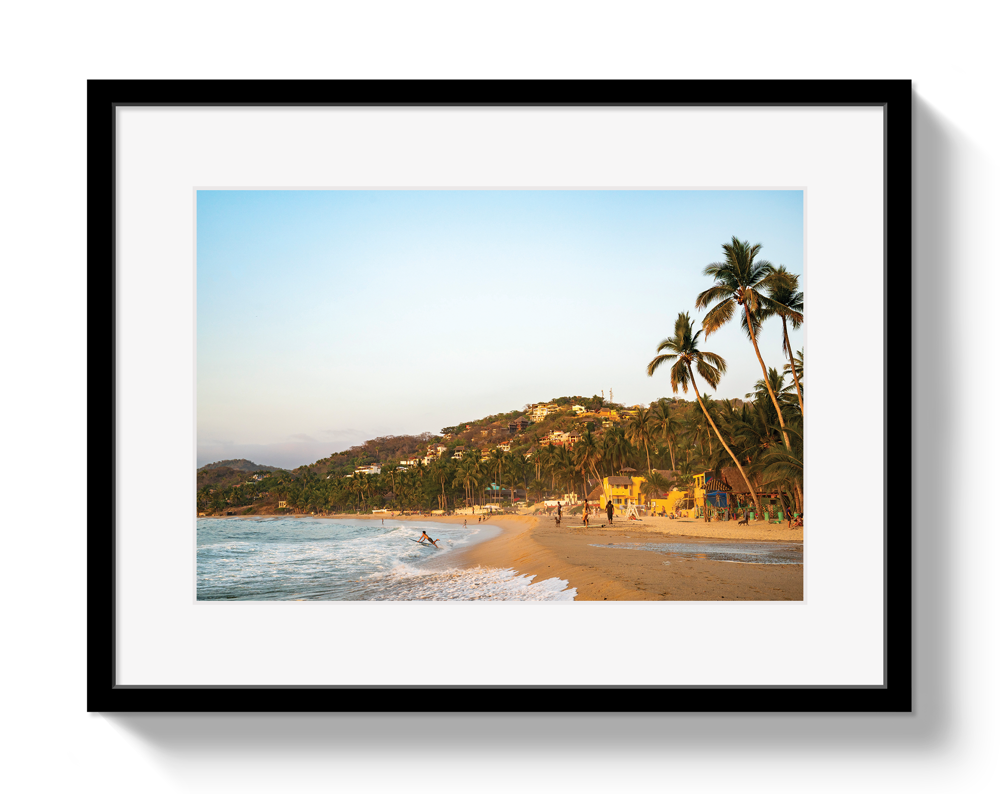 Sayulita Dreaming by Johnny Vacay - main product image for Resin Society