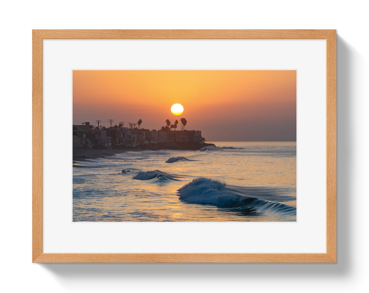 Malibu Sunrise by Johnny Vacay - product image 3 for Resin Society