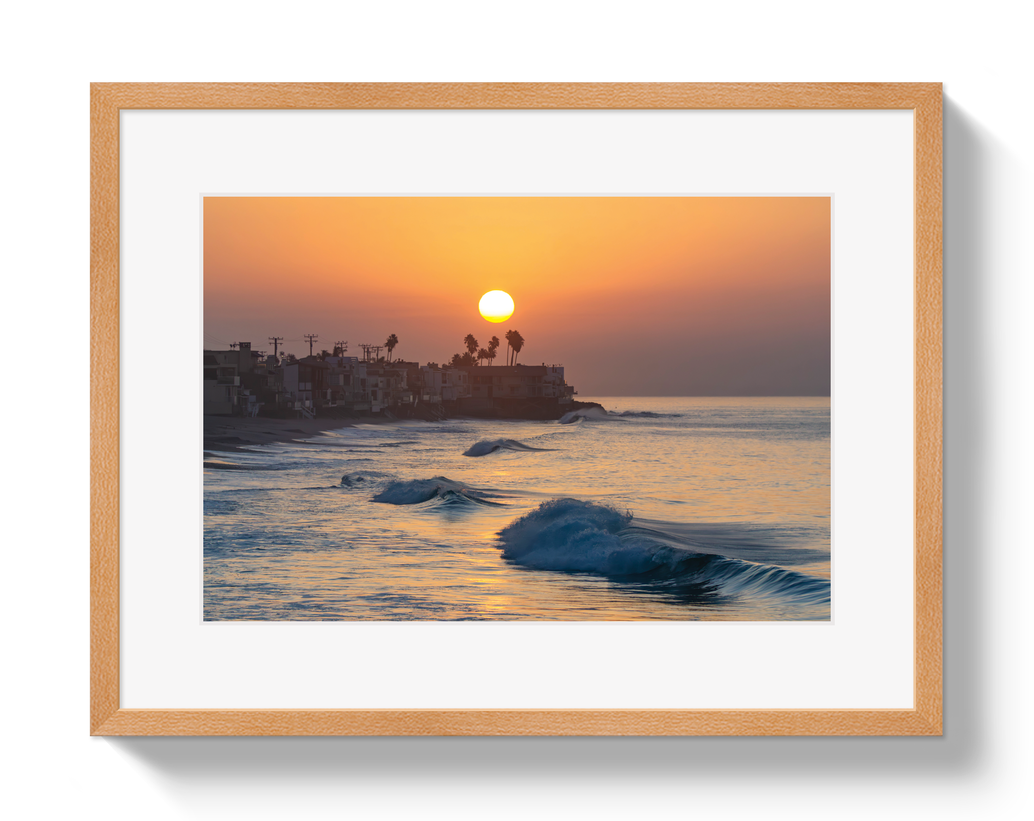 Malibu Sunrise by Johnny Vacay - product image 3 for Resin Society