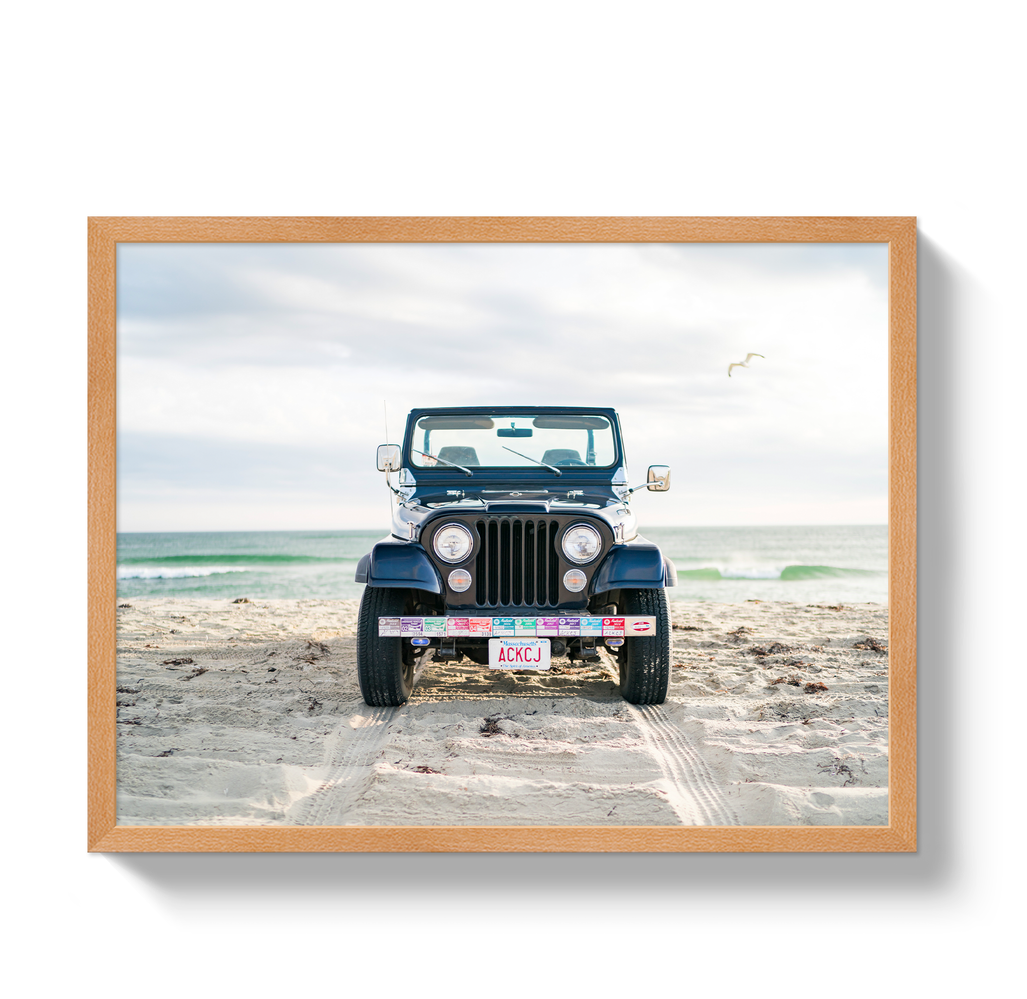 Nantucket CJ by Johnny Vacay - product image 6 for Resin Society
