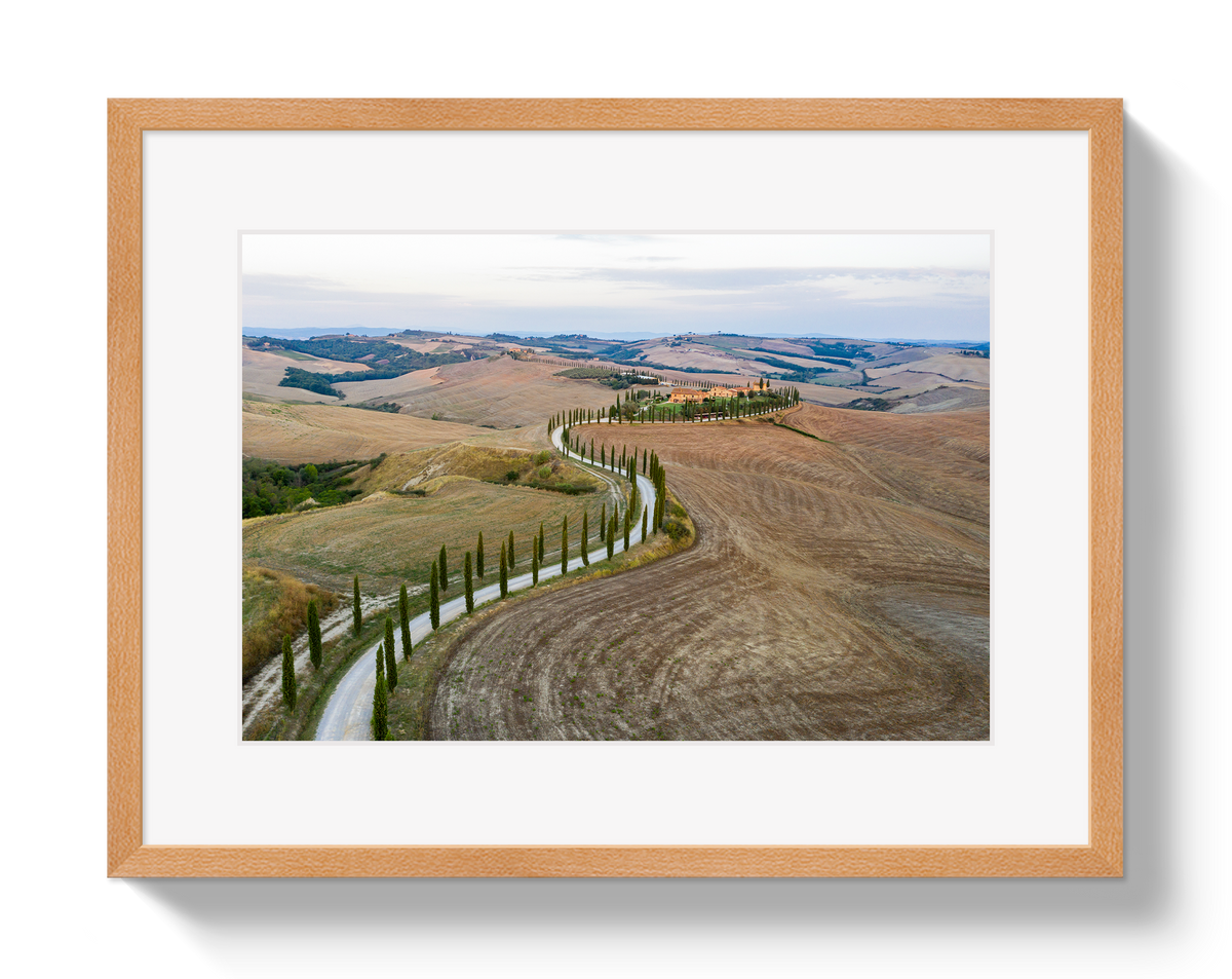 Road To Tuscany by Johnny Vacay - product image 3 for Resin Society