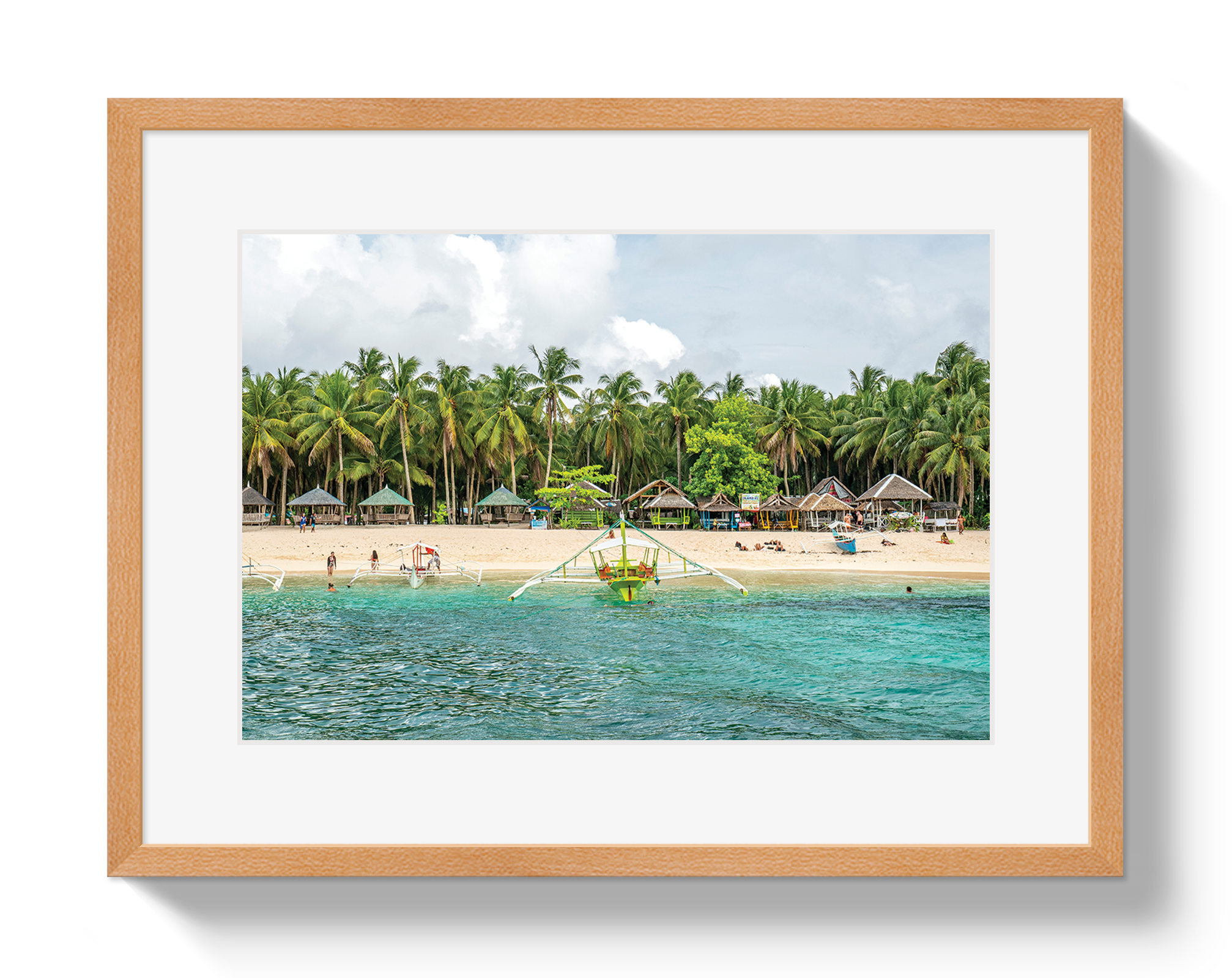Palm Island by Johnny Vacay - product image 3 for Resin Society