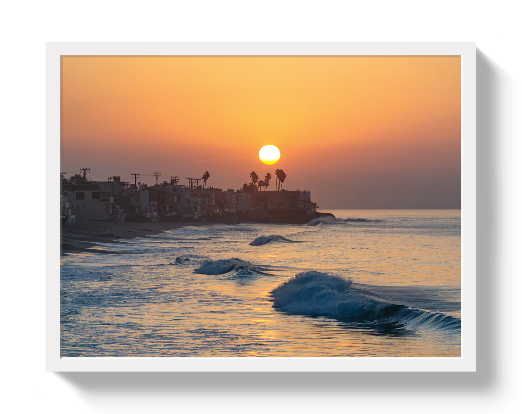 Malibu Sunrise by Johnny Vacay - product image 5 for Resin Society