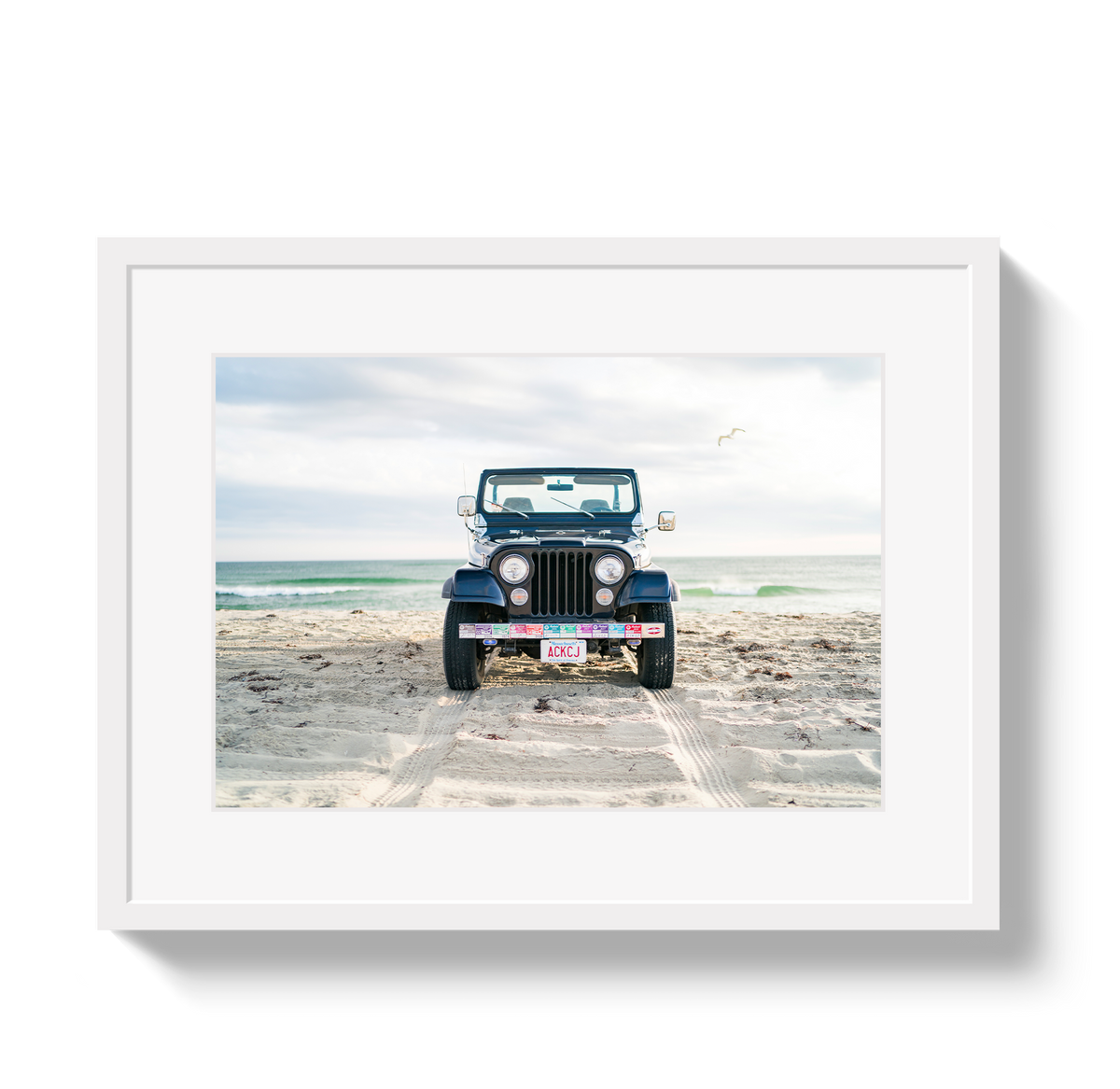 Nantucket CJ by Johnny Vacay - product image 2 for Resin Society