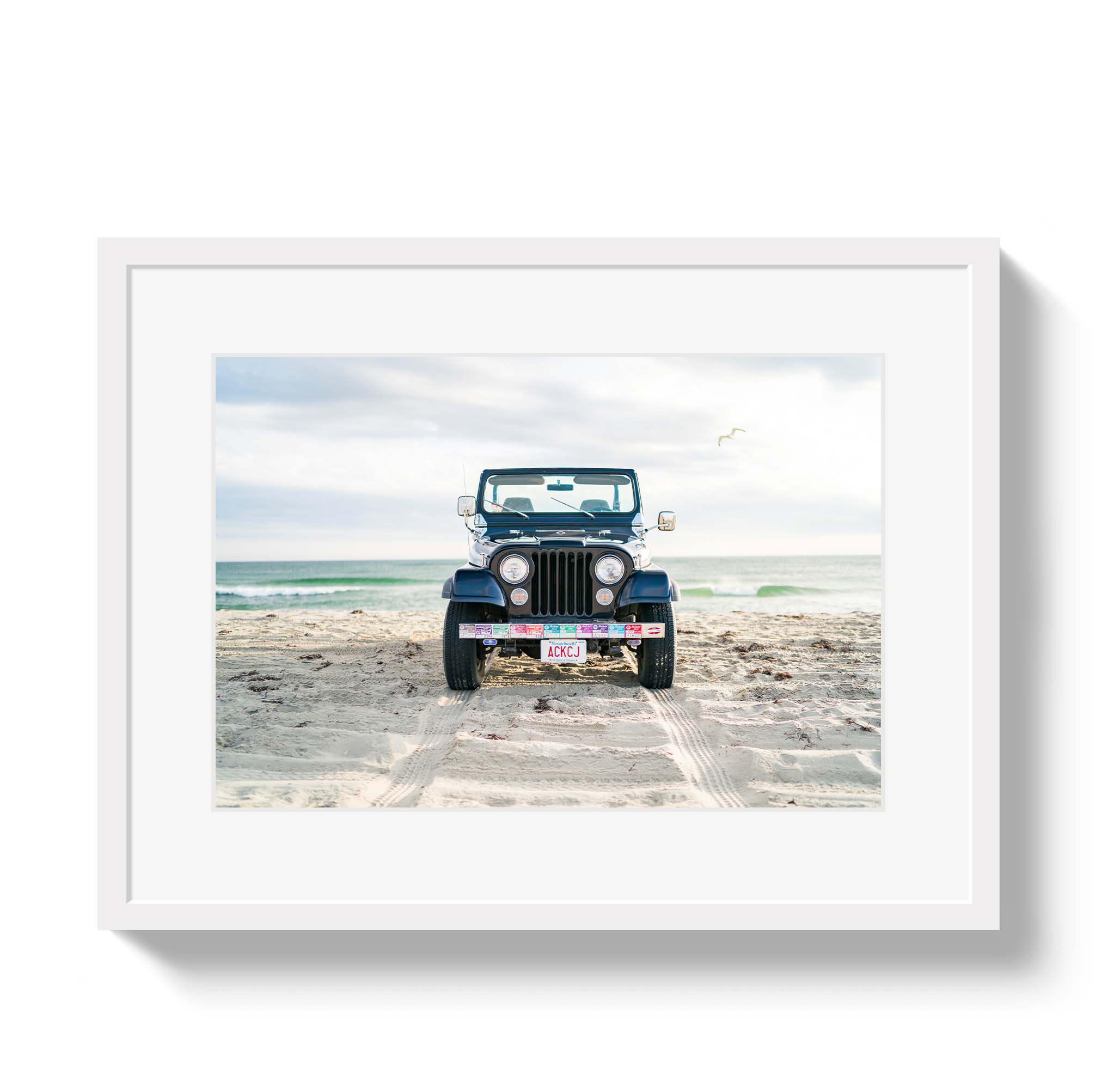 Nantucket CJ by Johnny Vacay - product image 2 for Resin Society