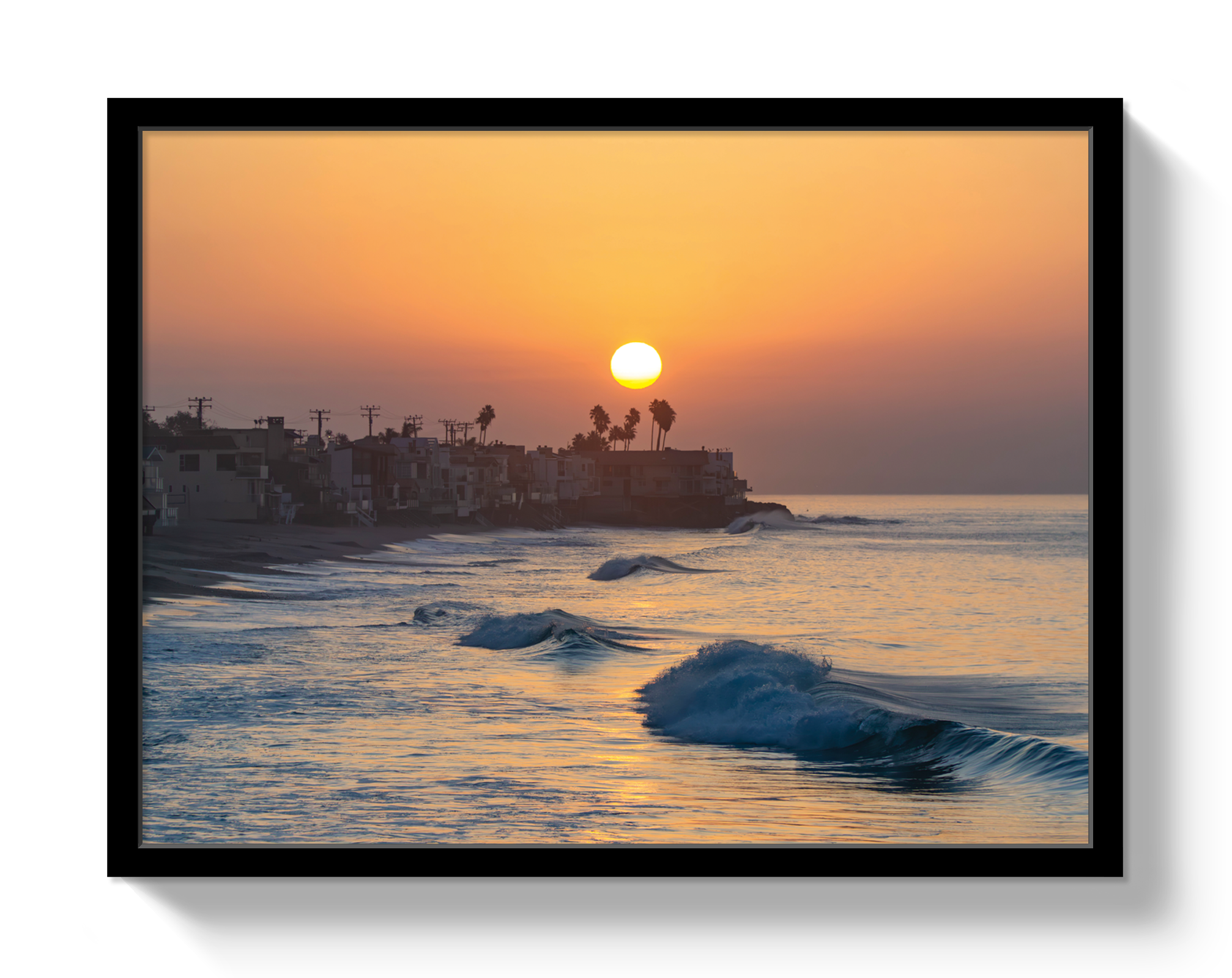 Malibu Sunrise by Johnny Vacay - product image 4 for Resin Society