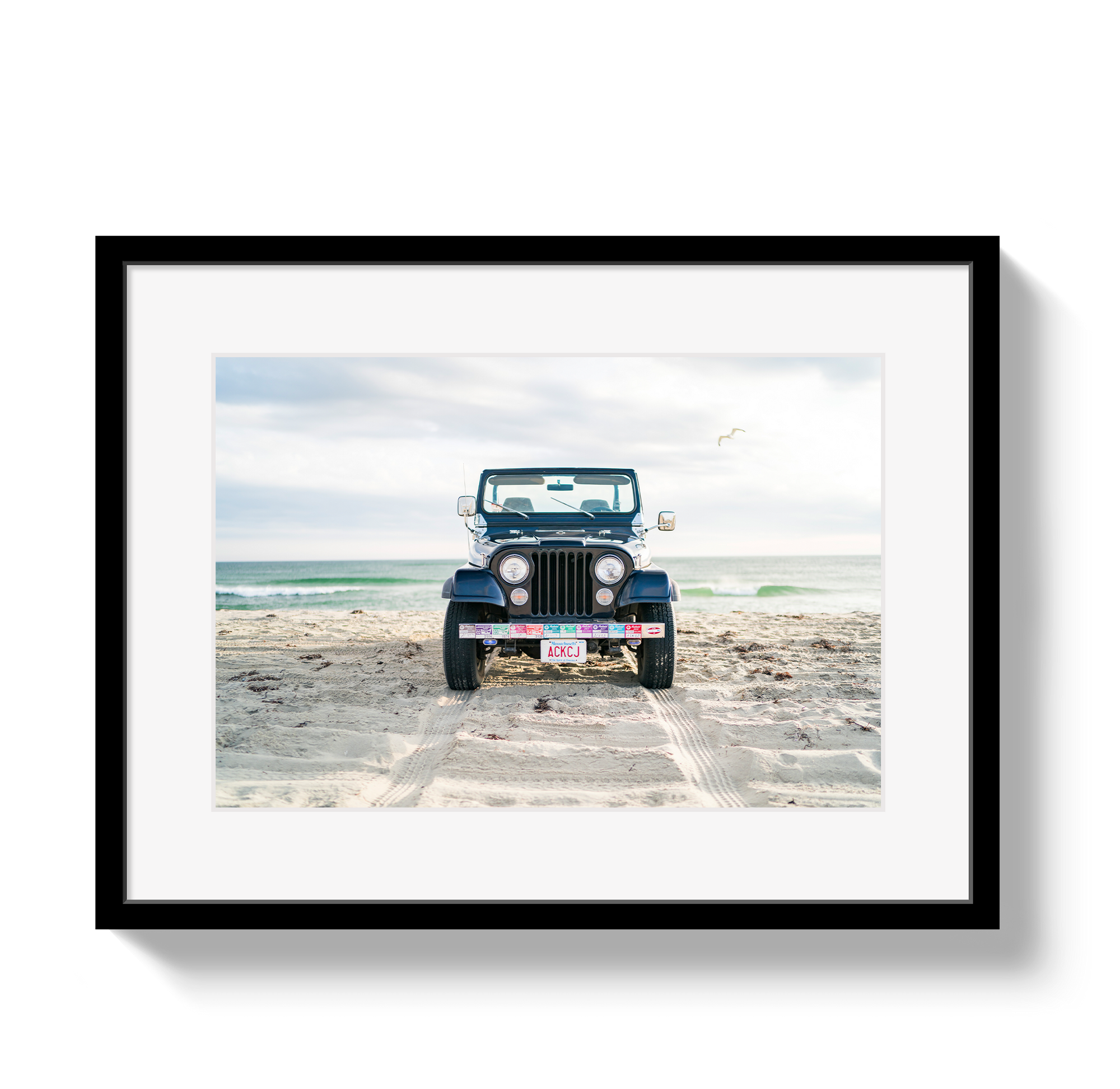 Nantucket CJ by Johnny Vacay - main product image for Resin Society