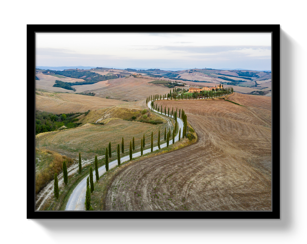 Road To Tuscany by Johnny Vacay - product image 4 for Resin Society