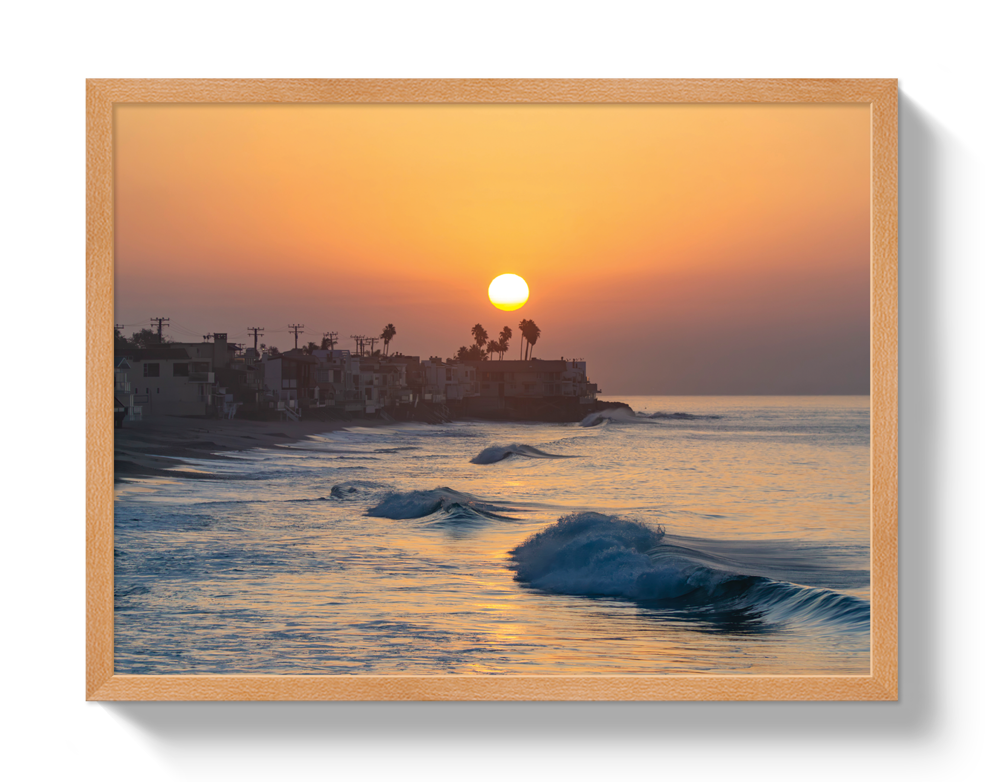 Malibu Sunrise by Johnny Vacay - product image 6 for Resin Society