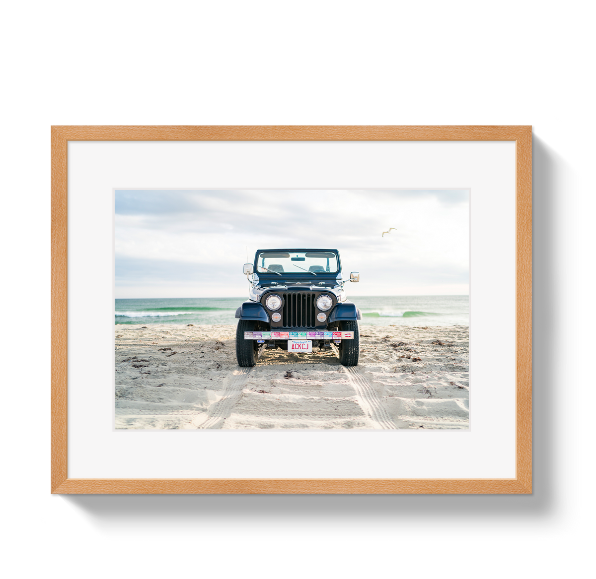 Nantucket CJ by Johnny Vacay - product image 3 for Resin Society