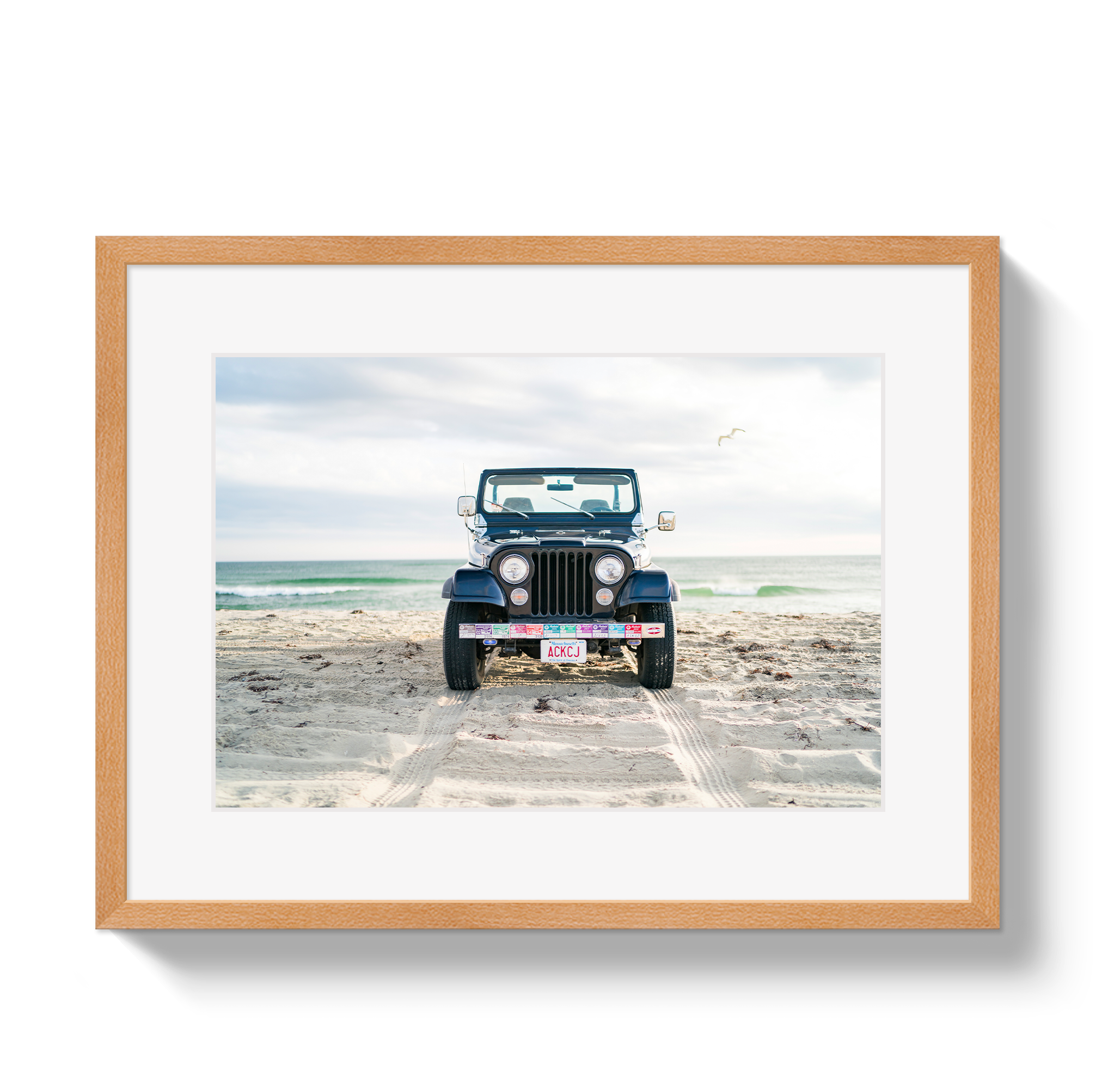 Nantucket CJ by Johnny Vacay - product image 3 for Resin Society