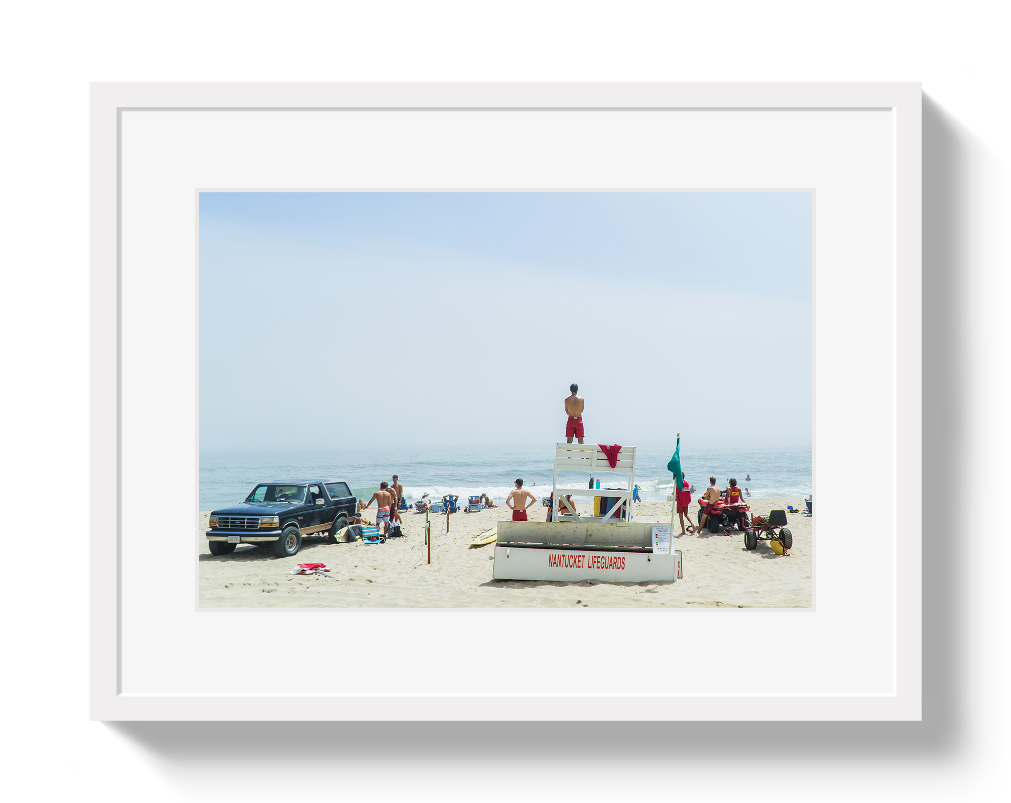 Nantucket Lifegaurds by Johnny Vacay - product image 2 for Resin Society