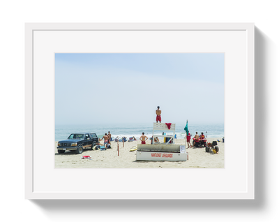 Nantucket Lifegaurds by Johnny Vacay - product image 2 for Resin Society