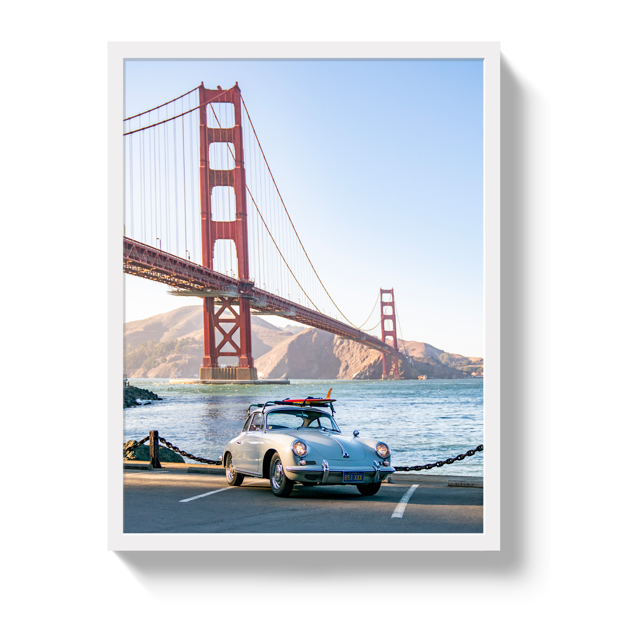 Golden Gate 356 Portrait by Johnny Vacay - product image 5 for Resin Society