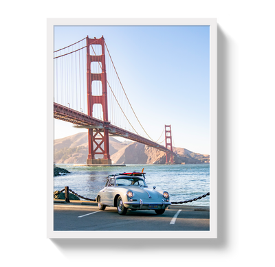 Golden Gate 356 Portrait by Johnny Vacay - product image 5 for Resin Society