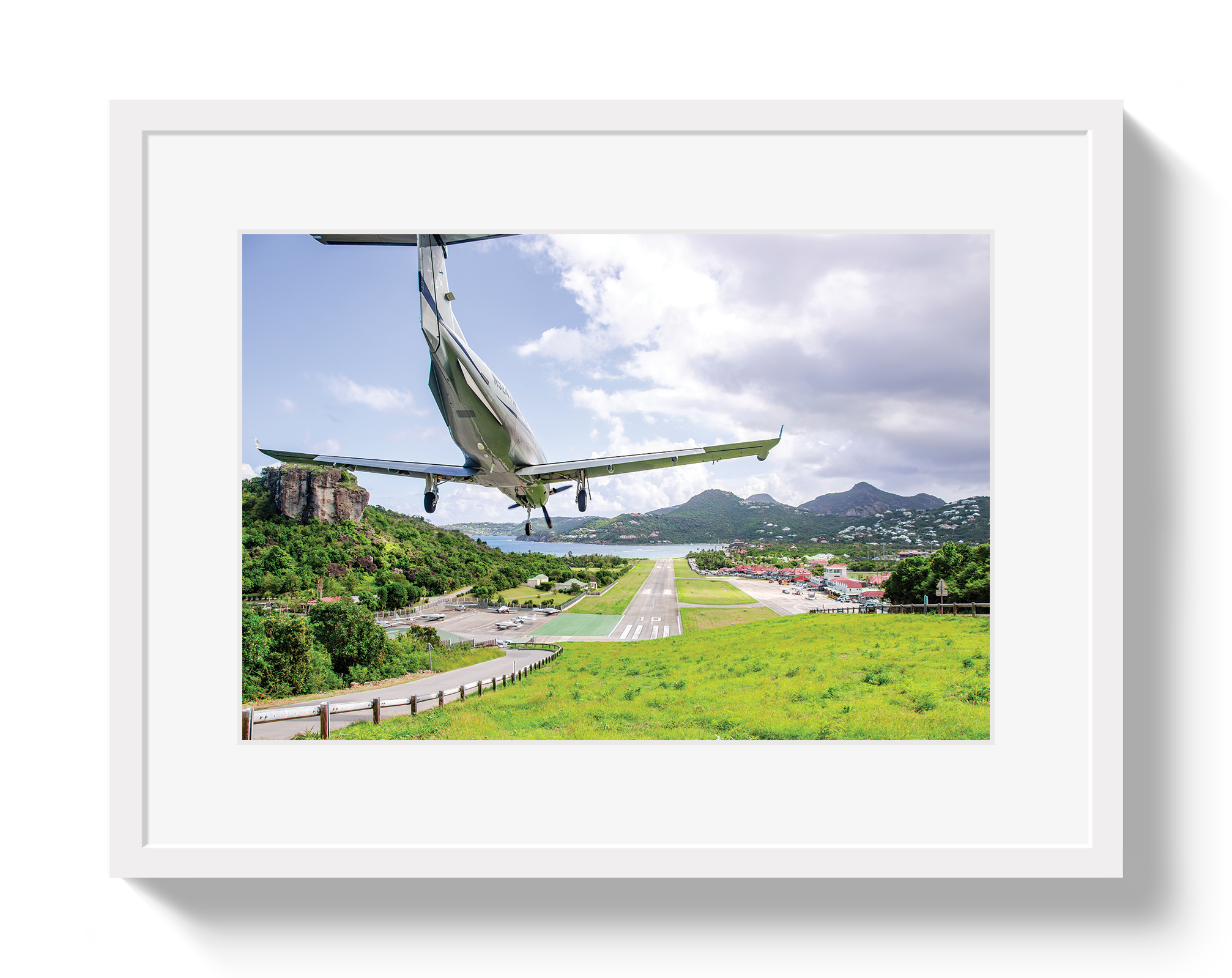St Barths Landing by Johnny Vacay - product image 2 for Resin Society