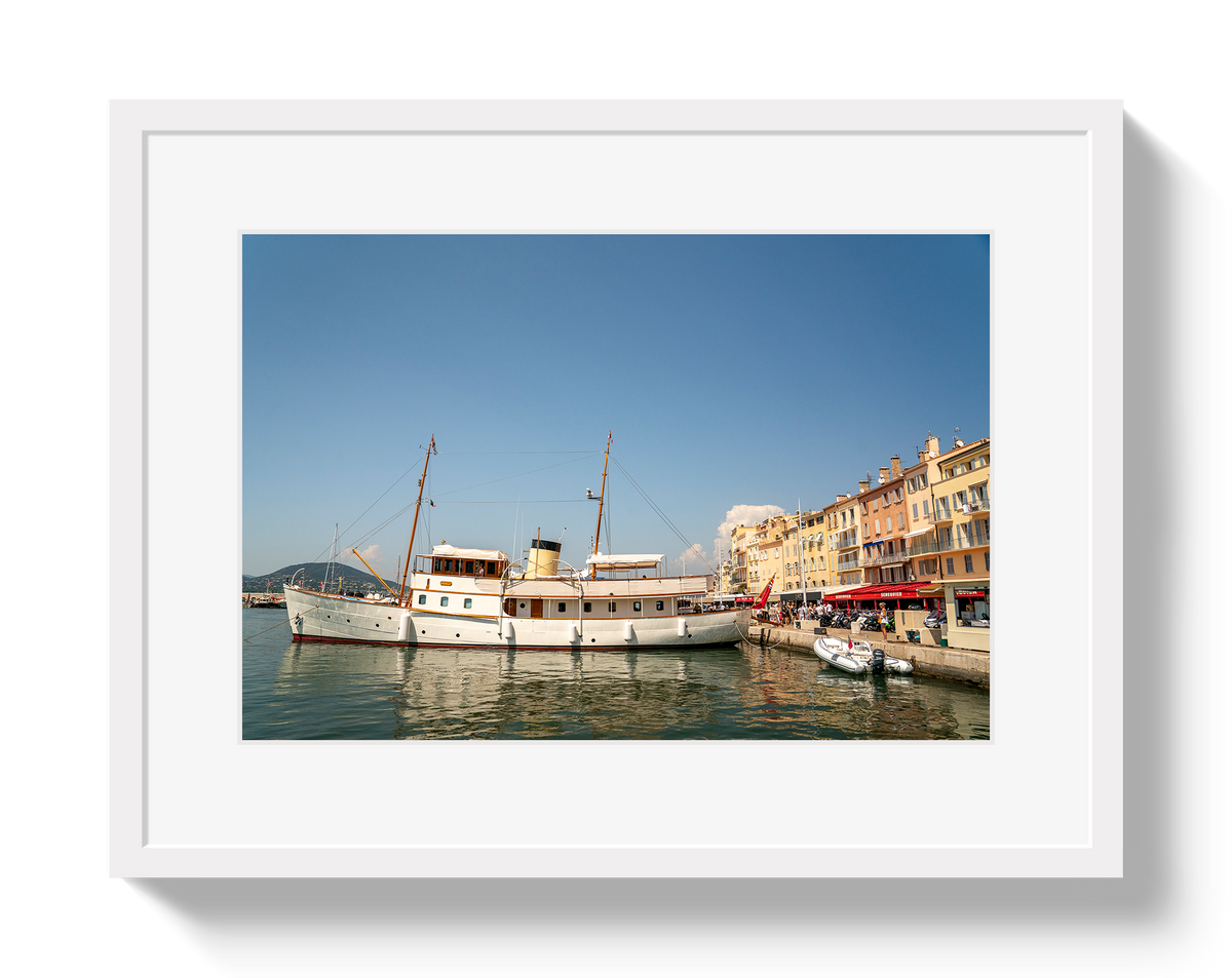 Vintage Saint-Tropez by Johnny Vacay - product image 2 for Resin Society