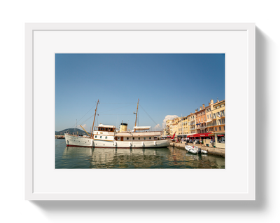 Vintage Saint-Tropez by Johnny Vacay - product image 2 for Resin Society