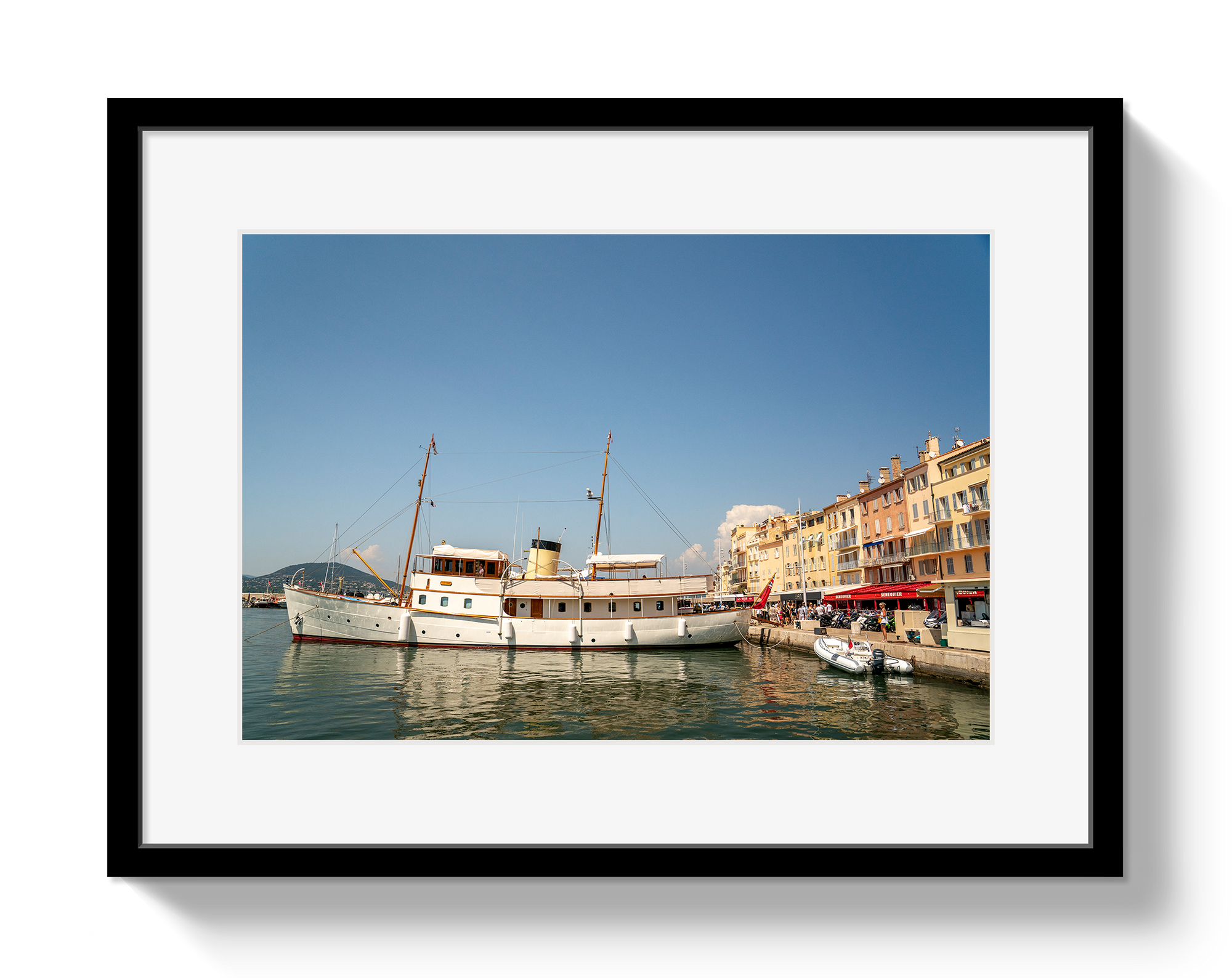 Vintage Saint-Tropez by Johnny Vacay - main product image for Resin Society