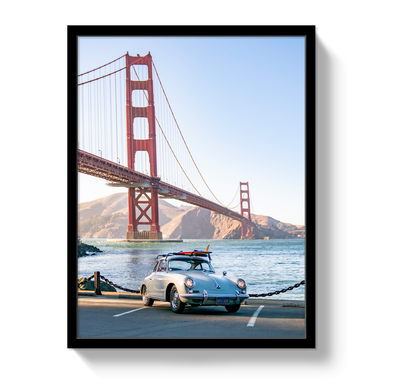 Golden Gate 356 Portrait by Johnny Vacay - product image 4 for Resin Society