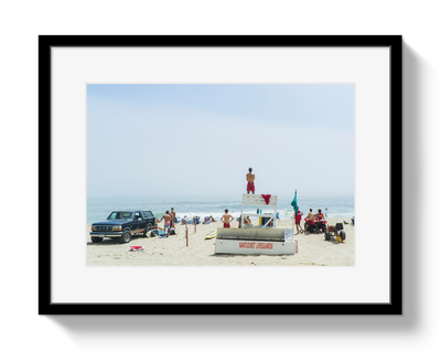 Nantucket Lifegaurds by Johnny Vacay - main product image for Resin Society