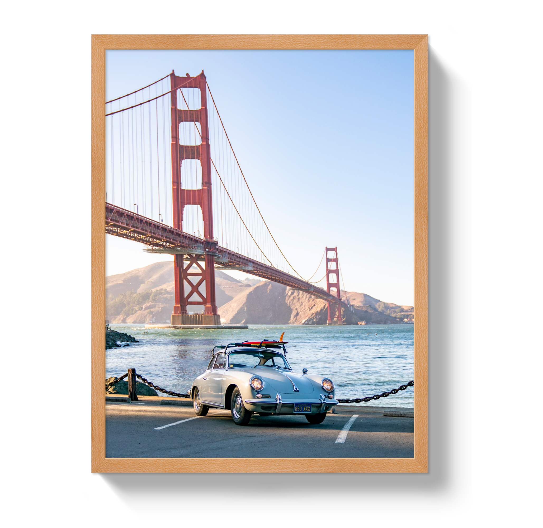 Golden Gate 356 Portrait by Johnny Vacay - product image 6 for Resin Society