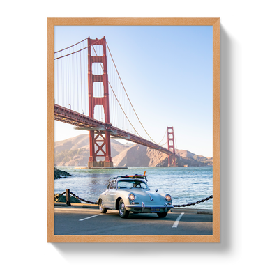 Golden Gate 356 Portrait by Johnny Vacay - product image 6 for Resin Society