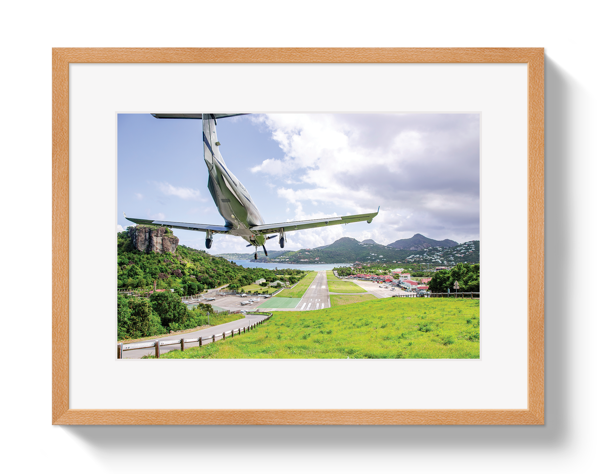 St Barths Landing by Johnny Vacay - product image 3 for Resin Society