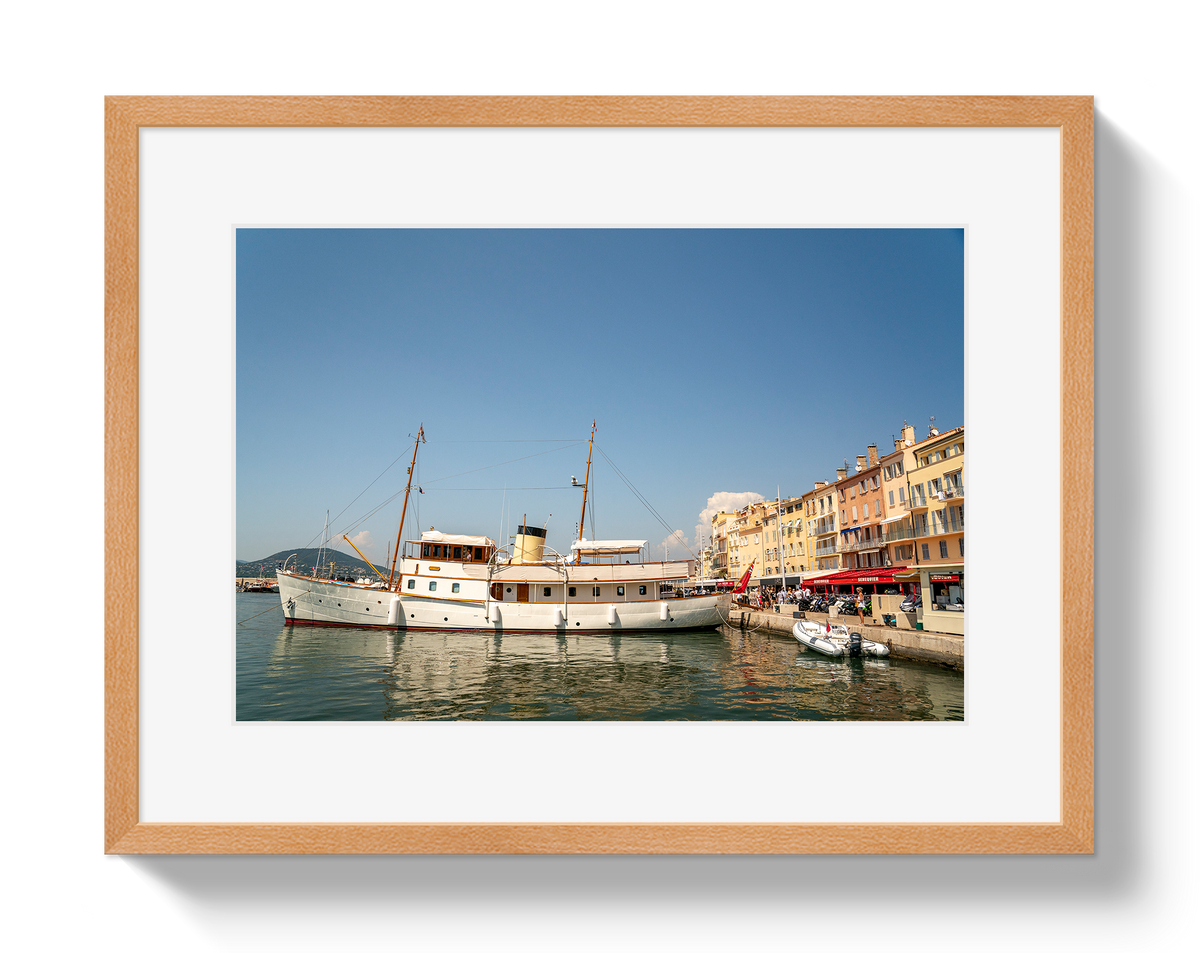 Vintage Saint-Tropez by Johnny Vacay - product image 3 for Resin Society