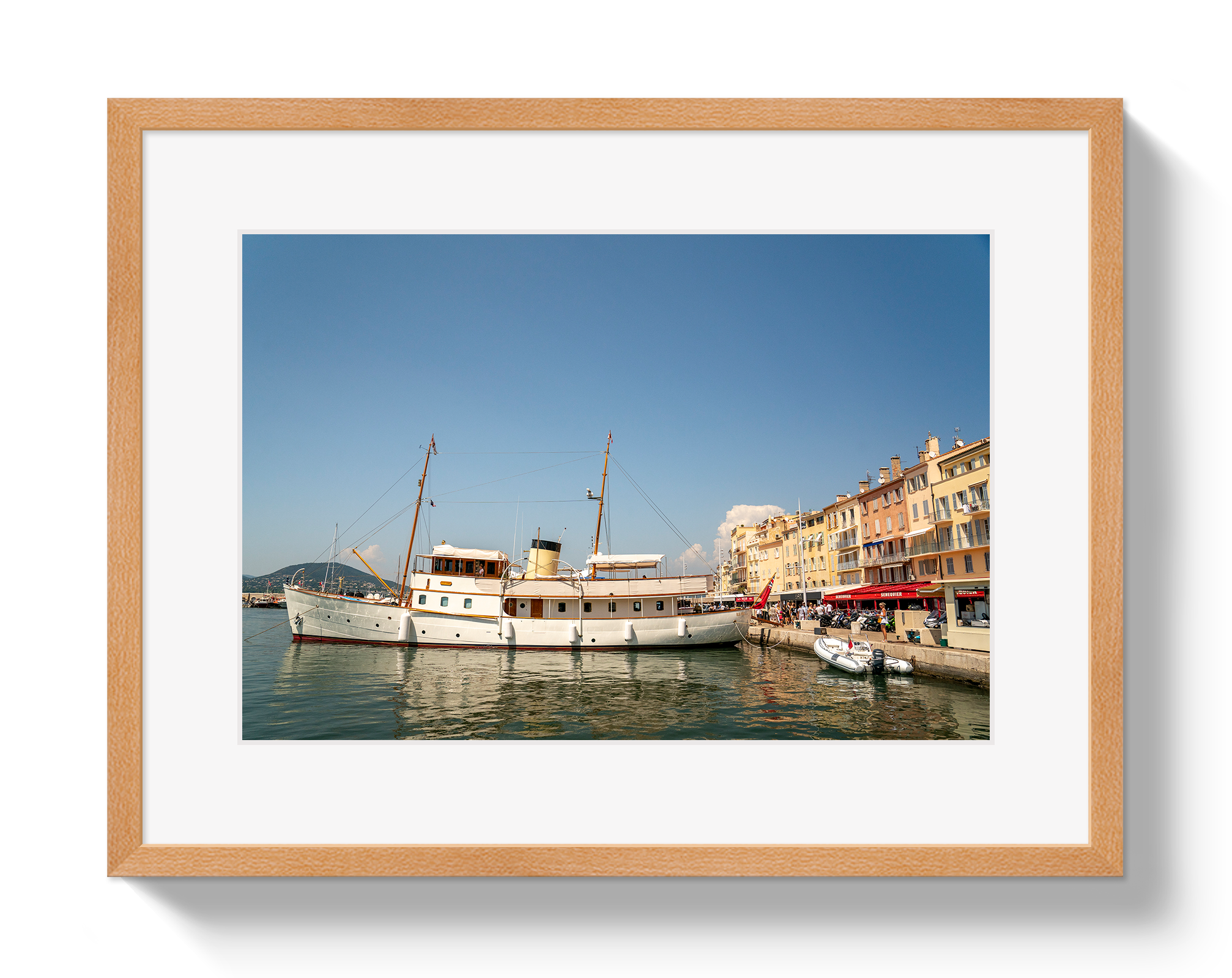 Vintage Saint-Tropez by Johnny Vacay - product image 3 for Resin Society