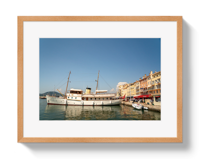 Vintage Saint-Tropez by Johnny Vacay - product image 3 for Resin Society