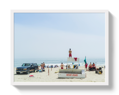 Nantucket Lifegaurds by Johnny Vacay - product image 5 for Resin Society