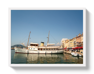 Vintage Saint-Tropez by Johnny Vacay - product image 5 for Resin Society