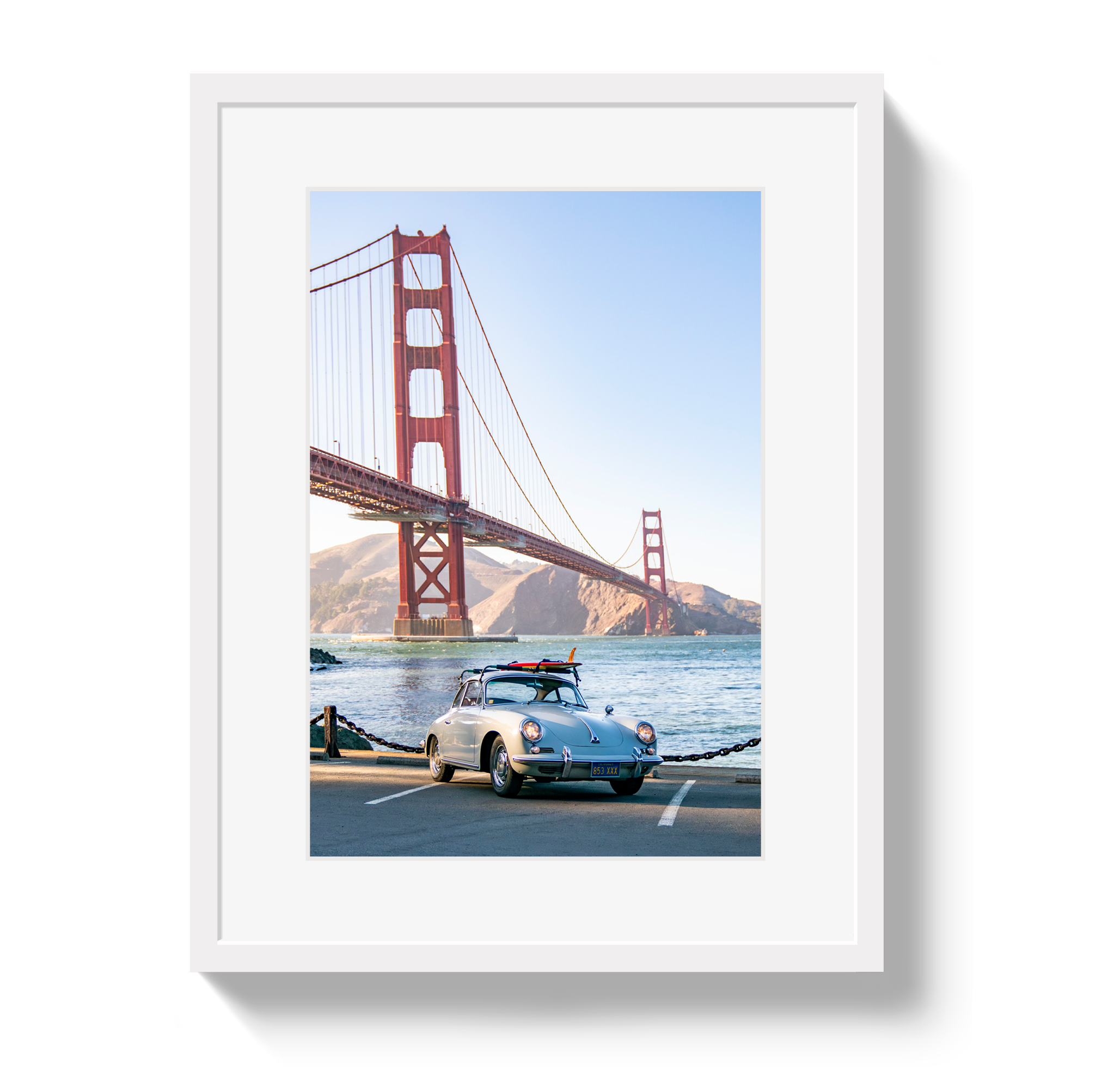 Golden Gate 356 Portrait by Johnny Vacay - product image 2 for Resin Society