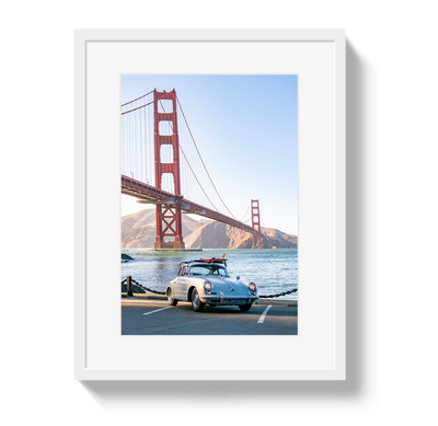 Golden Gate 356 Portrait by Johnny Vacay - product image 2 for Resin Society
