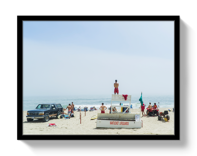 Nantucket Lifegaurds by Johnny Vacay - product image 4 for Resin Society