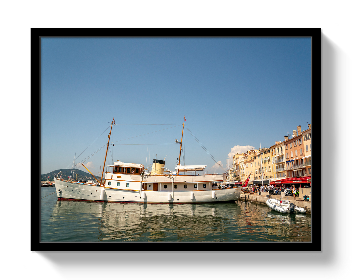 Vintage Saint-Tropez by Johnny Vacay - product image 4 for Resin Society