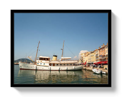 Vintage Saint-Tropez by Johnny Vacay - product image 4 for Resin Society