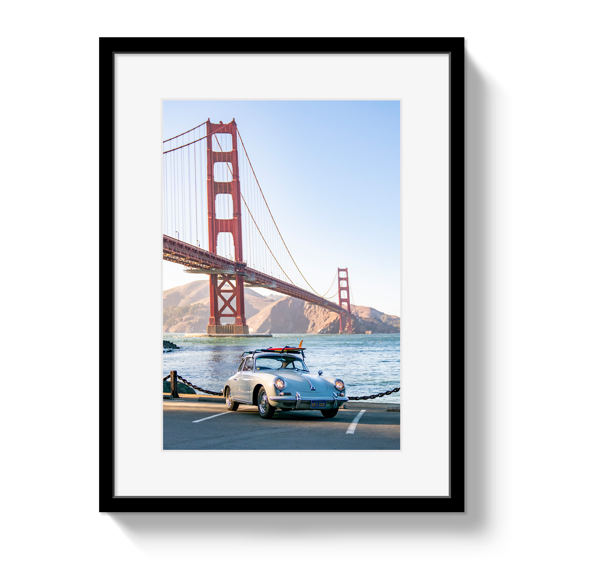 Golden Gate 356 Portrait by Johnny Vacay - main product image for Resin Society
