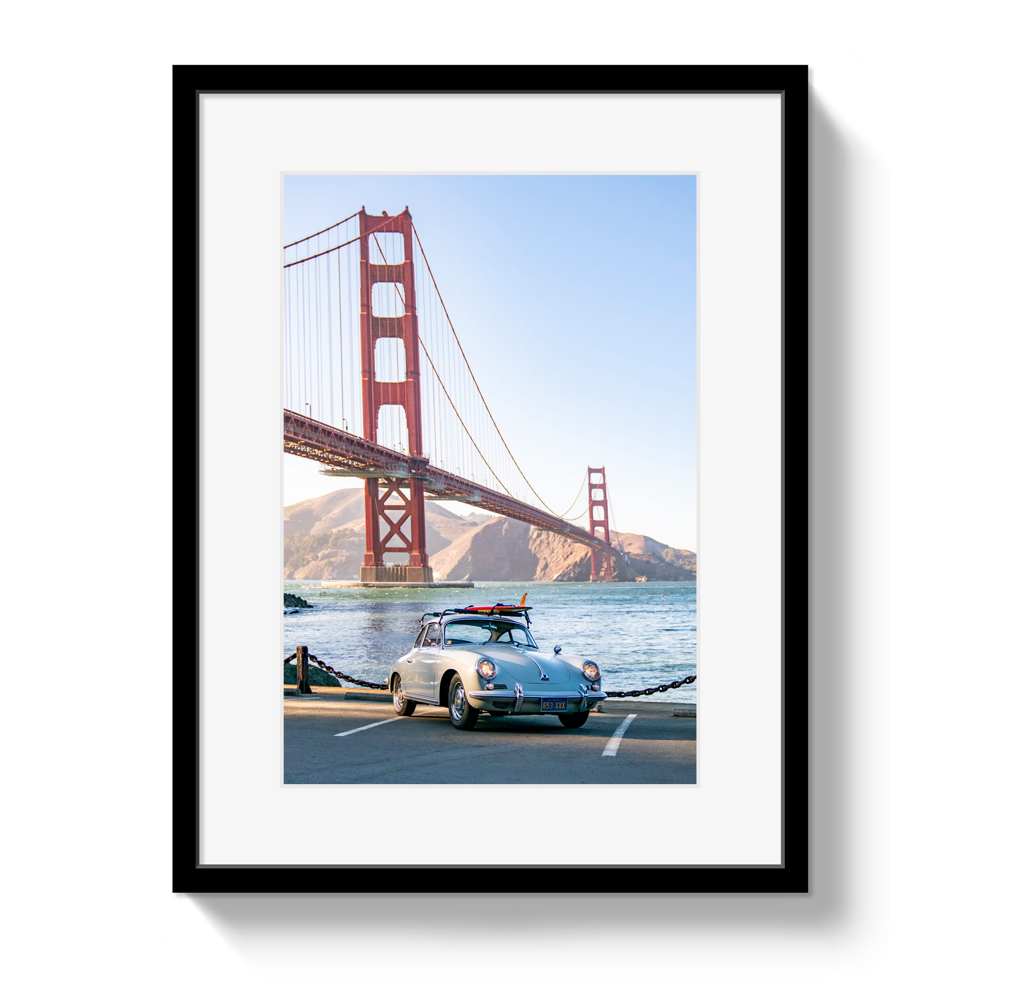 Golden Gate 356 Portrait by Johnny Vacay - main product image for Resin Society