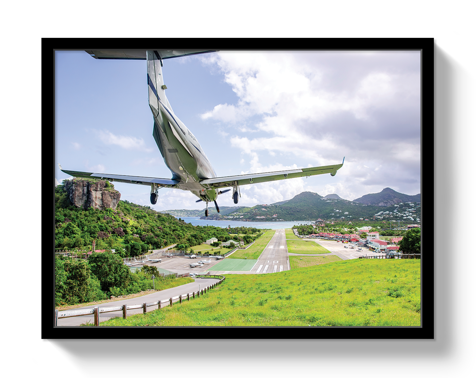 St Barths Landing by Johnny Vacay - product image 4 for Resin Society