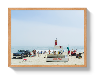 Nantucket Lifegaurds by Johnny Vacay - product image 6 for Resin Society