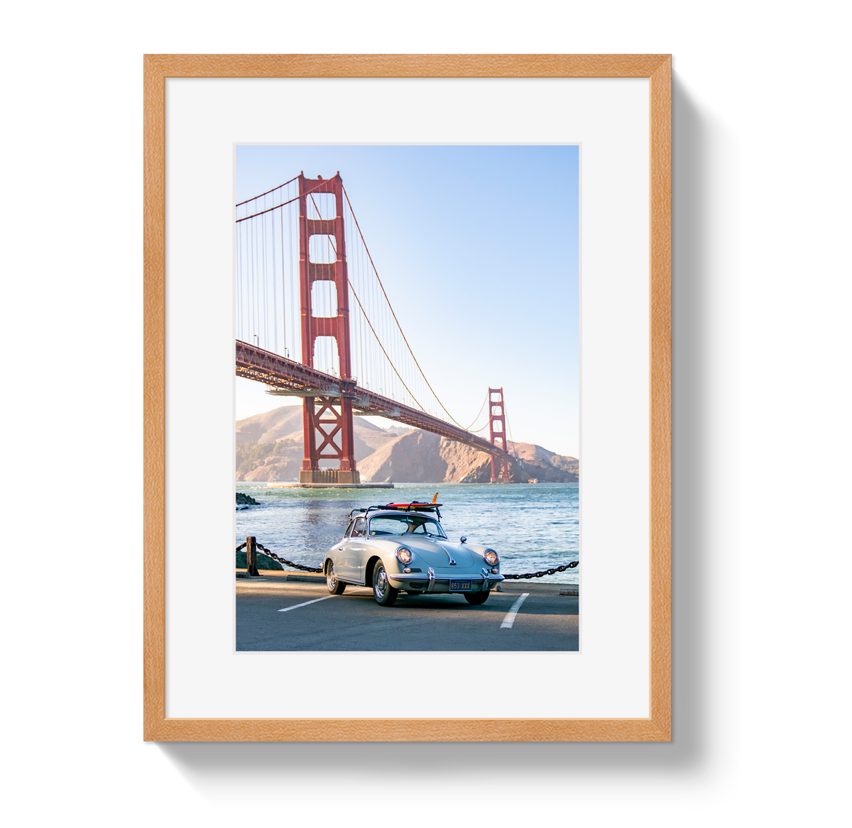 Golden Gate 356 Portrait by Johnny Vacay - product image 3 for Resin Society