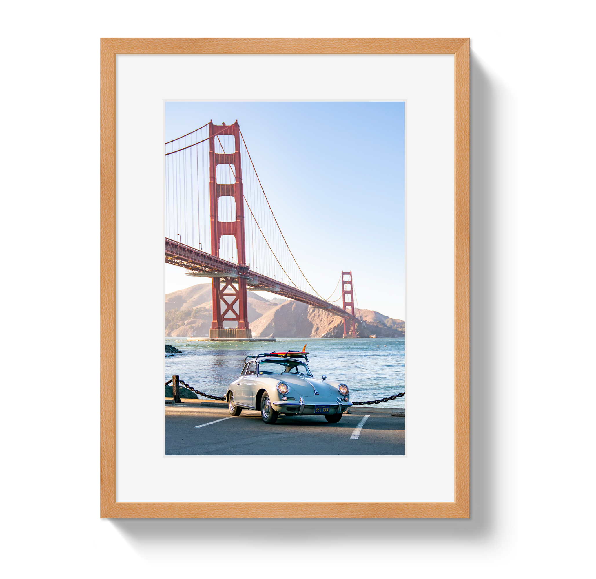 Golden Gate 356 Portrait by Johnny Vacay - product image 3 for Resin Society