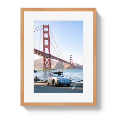 Golden Gate 356 Portrait by Johnny Vacay - product image 3 for Resin Society