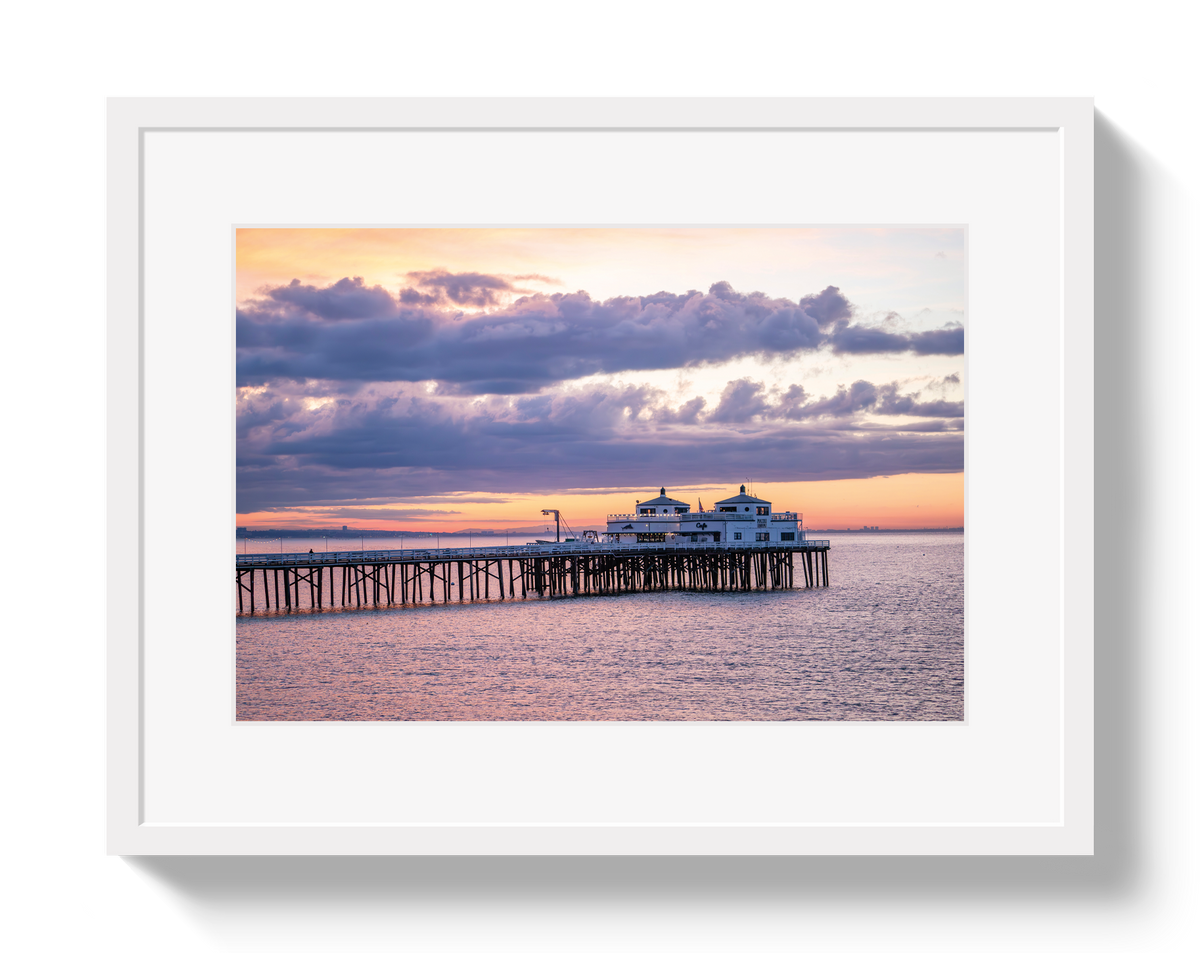 Malibu Pier by Johnny Vacay - product image 2 for Resin Society