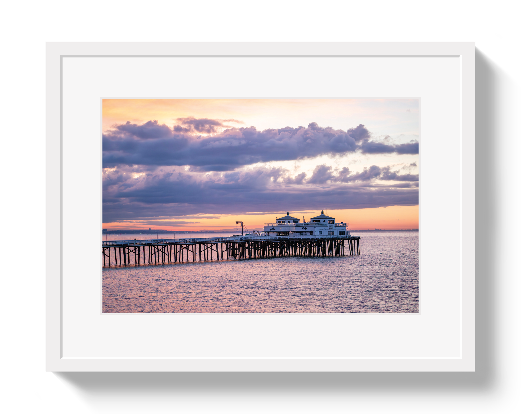 Malibu Pier by Johnny Vacay - product image 2 for Resin Society