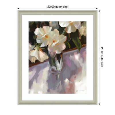 Framed Art Shadow Dance by Mary Sparrow