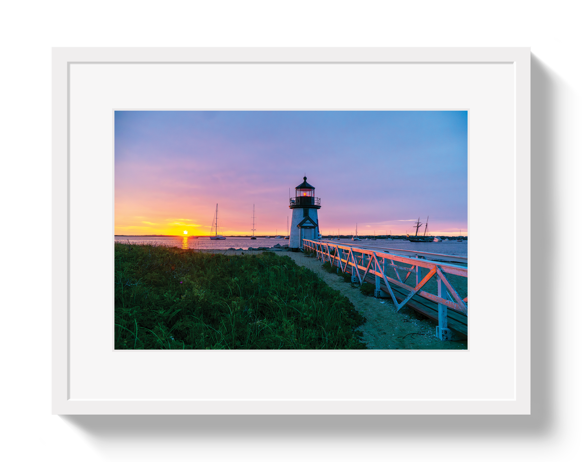 Nantucket Sunrise by Johnny Vacay - product image 2 for Resin Society