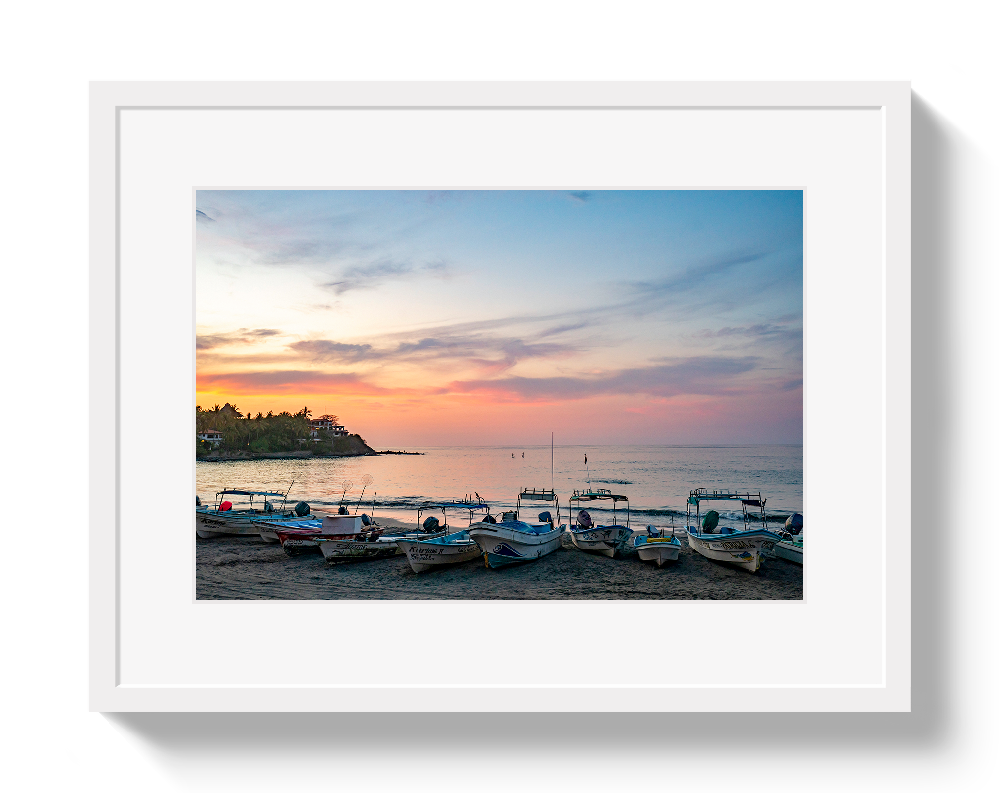 Fishing Village by Johnny Vacay - product image 2 for Resin Society